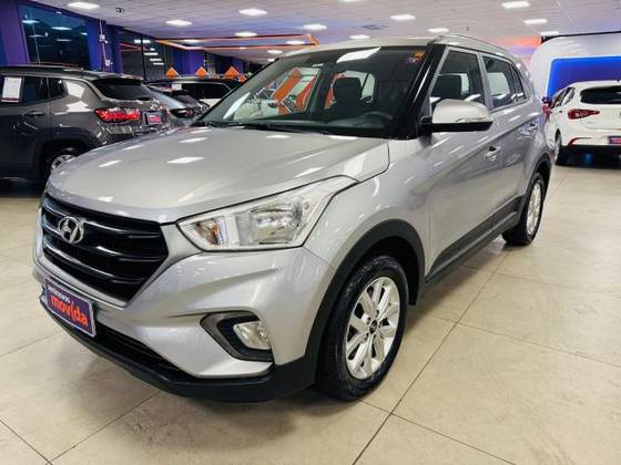 HYUNDAI CRETA 1.6 16V FLEX ACTION AUTOMÁTICO HYUNDAI CRETA 1.6 16V FLEX ACTION AUTOMÁTICO